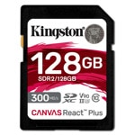 Kingston Canvas React Plus SDR2/128GB Нарушена опа