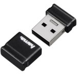 USB памет HAMA Smartly 64GB Черен 108045