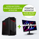 Acer Nitro N50-656 + Nitro ED240QS3bmiipx