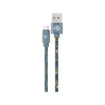 Tellur Graffiti TLL155671 от USB-A м към USB-C м