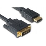 Кабел DeTech HDMI(м) към DVI(м) 5м