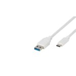 Vivanco USB 3.0 A(м) към USB C(м) 1m 45273