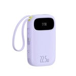 baseus enerfill fc21 qpow3 20000mah лилава