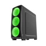 Genesis Case Titan 750 Green Midi Tower Usb 3.0