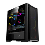 Кутия 1st Player Trilobite T4 Mesh Black T4-BK-4F1