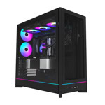 Кутия Montech HS01 PRO черна