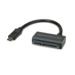 USB3.1 C to SATA 3 adapter Roline 12.99.1051