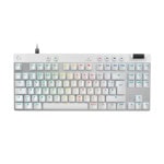 Клавиатура Logitech G Pro X RAPID TKL бяла