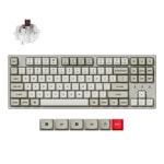 keychron c1 pro 8k qmk super brown switch