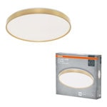 ledvance ceiling luxo d49 cm 36w 4000k ip20 gold