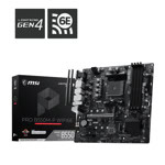 дънна платка msi pro b550m-p wifi6e