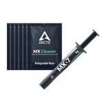 термопаста arctic mx-7 4g grey with мx cleaner
