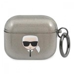 Karl Lagerfeld AirPods 3 Glitter Karl Head