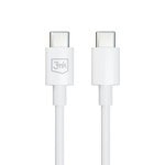 3MK Hyper Cable USB-C to USB-C White