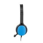 uGo Headset USL-1221 + microphone, Blue