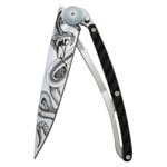 Джобен нож Deejo 1CC000209 черен