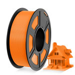 Jayo PLA+ Transparent Orange