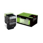 Lexmark 80C20K0 Black