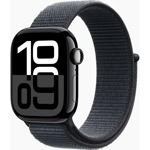 Apple Watch Series 10 GPS 42mm Jet Black Alu Ink S