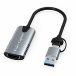 DeTech 17853 4K60 HDMI USB Type-C/A