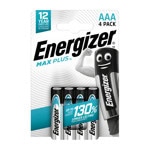 Energizer Max Plus AAA 4pcs E303320601