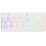 Genesis Thor 230 TKL Wireless White Outemu Red