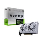 MSI GF RTX 5060 8GB Ventus 2X White
