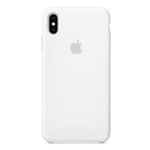 Apple iPhone XS Max Silicone Case - White