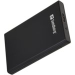 SANDBERG SNB-133-89 Кутия за 2.5“ SATA диск USB 3