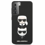 Karl Lagerfeld Saffiano Karl & Choupette Heads
