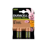 duracell hr03/dc2400 ааа 4pcs 750mah