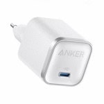 anker nano 45w бял