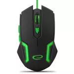 Мишка Esperanza Fighter Green MX205G