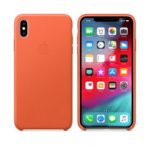Apple iPhone XS Max Leather Case - Sunset