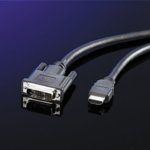 Roline 11.04.5522 DVI(м) към HDMI(м) 2m