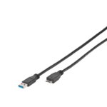 Vivanco 45236 USB A(м) към USB Micro B(10-pin)(м)