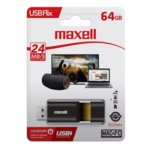 Maxell FLIX 64GB black