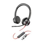 Poly Blackwire 8225 Stereo MS 8X225AA