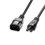 LINDY Захранващ кабел IEC C14 към IEC C5 2m 30400