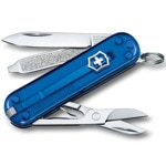 Victorinox Classic SD Transparent Deep Ocean