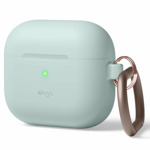 Silicone Hang Case за Apple AirPods 3 зелен