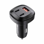 Acefast B3 Triple Car Charger 66W