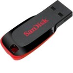 64GB SanDisk Cruzer Blade USB 2.0 SDCZ50-064G-B35