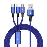 Baseus Rapid 3-in-1 USB Cable CAMLT-SU13