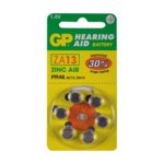 Батерии цинкови GP Hearing Aid ZA13, 1.4V