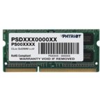 Patriot SODIMM DDR3L 4GB PSD34G1600L2S