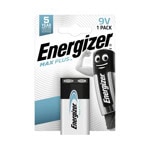 Energizer Max Plus 6F22 9V 1pc
