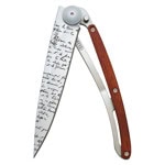 Джобен нож Deejo 1CB000055 кафяв