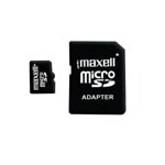 4GB microSD Maxell Class6