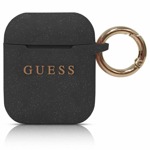 Guess Silicone Case GUACCSILGLBK